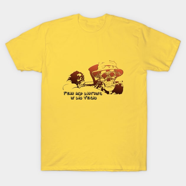 Fear and loathing in Las Vegas T-Shirt by Night9